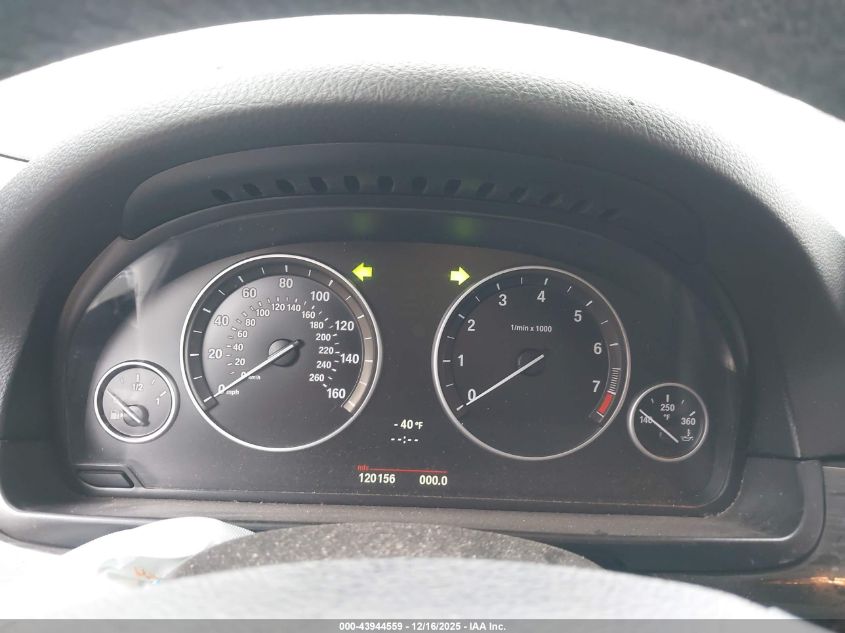 2013 BMW 528I VIN: WBAXG5C56DD233777 Lot: 43944559