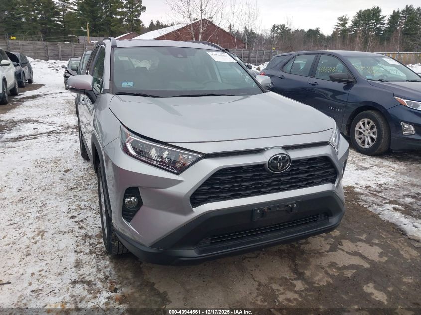 2019 Toyota Rav4 Xle VIN: 2T3P1RFV4KW056279 Lot: 43944561
