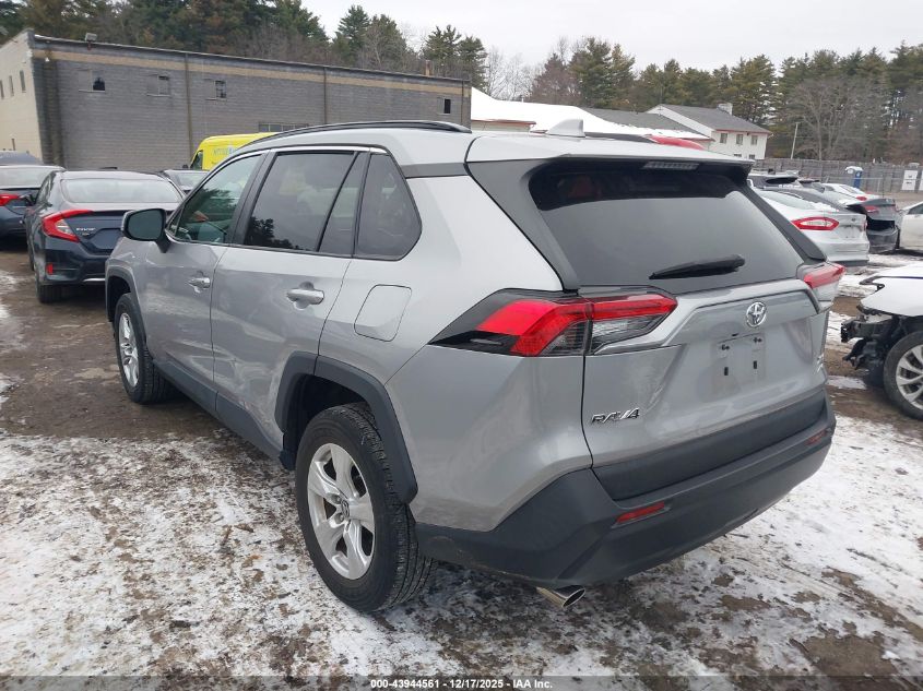2019 Toyota Rav4 Xle VIN: 2T3P1RFV4KW056279 Lot: 43944561