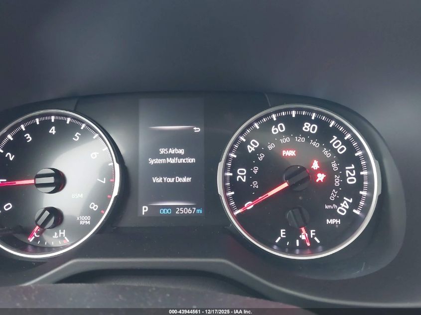 2019 Toyota Rav4 Xle VIN: 2T3P1RFV4KW056279 Lot: 43944561