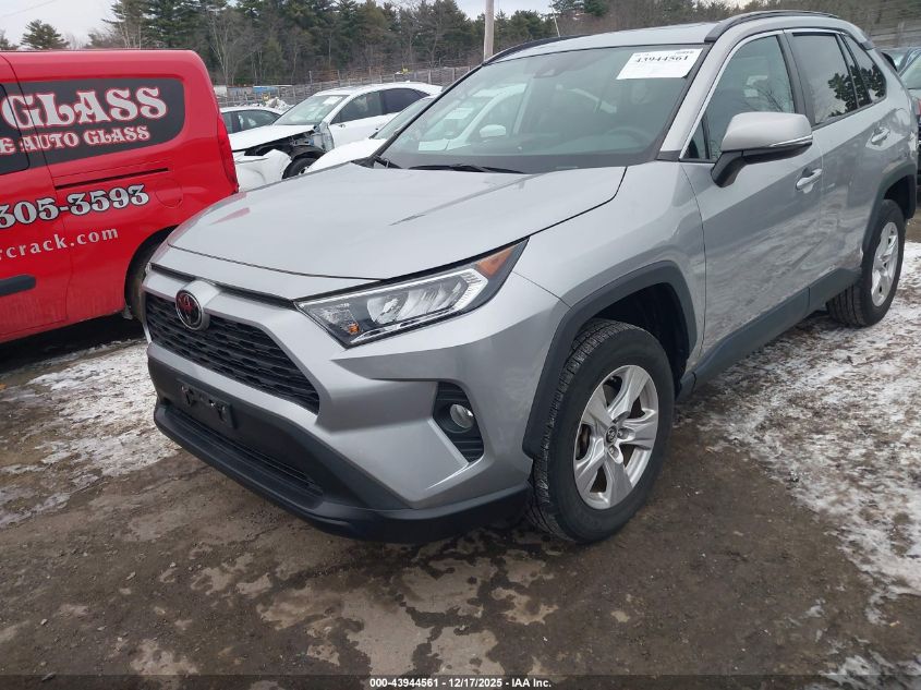 2019 Toyota Rav4 Xle VIN: 2T3P1RFV4KW056279 Lot: 43944561