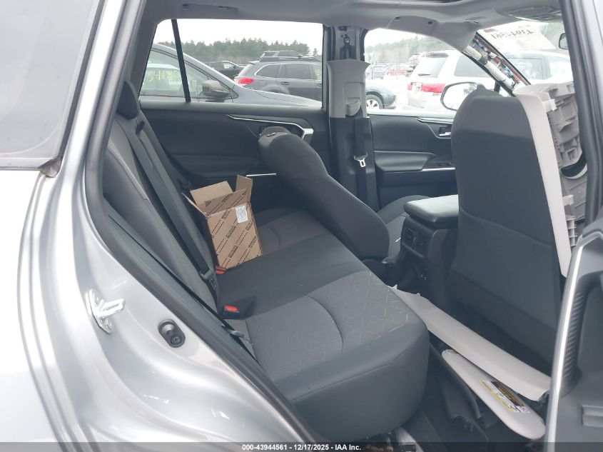 2019 Toyota Rav4 Xle VIN: 2T3P1RFV4KW056279 Lot: 43944561