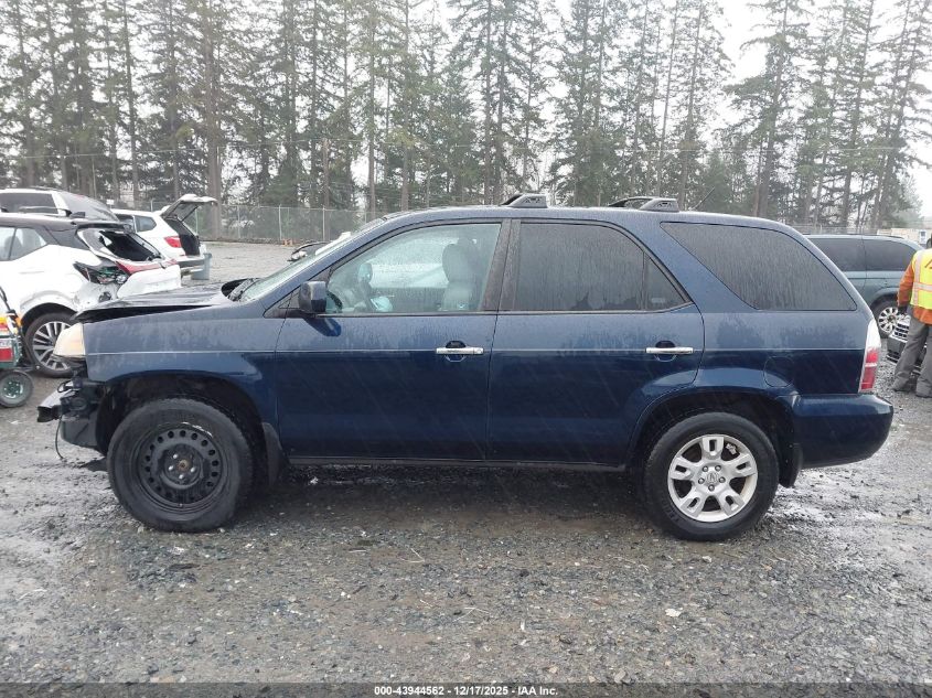 2004 Acura Mdx VIN: 2HNYD18814H509307 Lot: 43944562