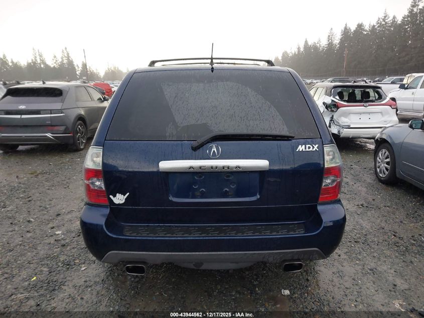 2004 Acura Mdx VIN: 2HNYD18814H509307 Lot: 43944562