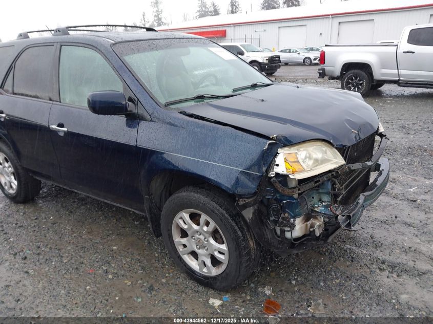 2004 Acura Mdx VIN: 2HNYD18814H509307 Lot: 43944562