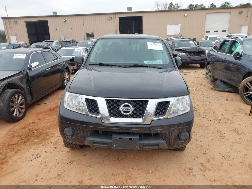 2019 Nissan Frontier Sv VIN: 1N6AD0EV5KN767813 Lot: 43944563