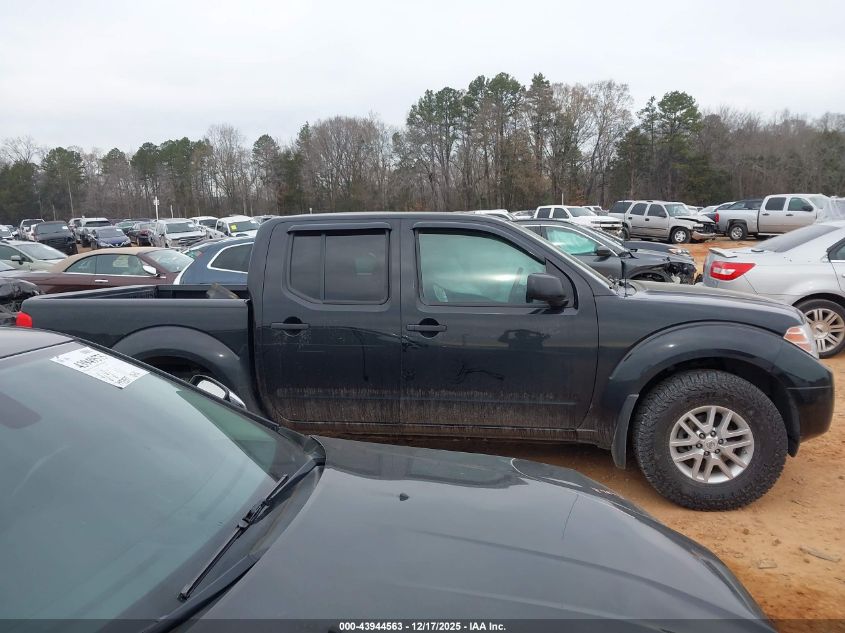 2019 Nissan Frontier Sv VIN: 1N6AD0EV5KN767813 Lot: 43944563