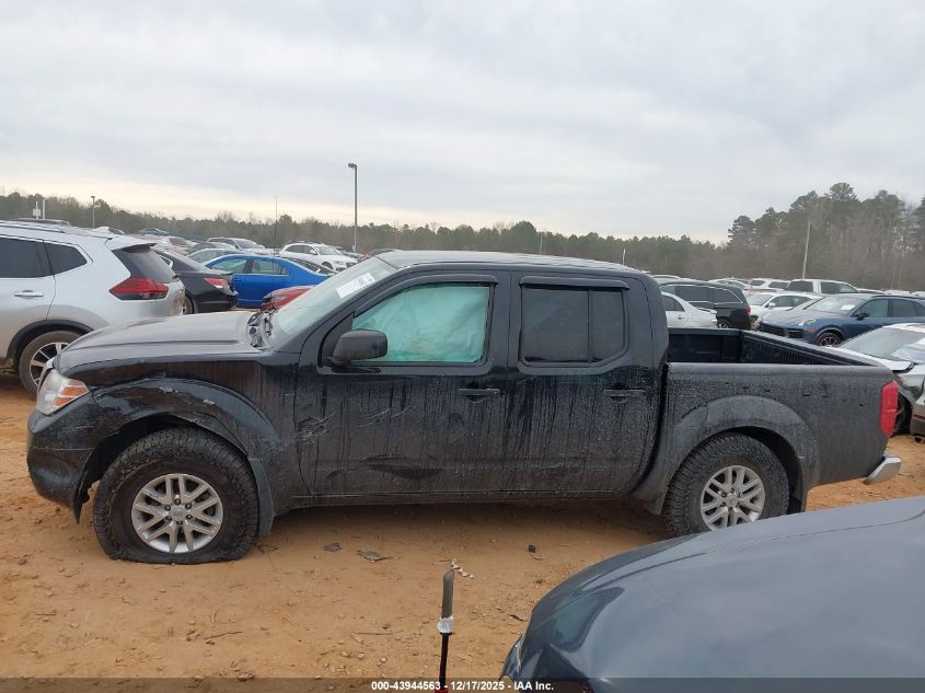 2019 Nissan Frontier Sv VIN: 1N6AD0EV5KN767813 Lot: 43944563