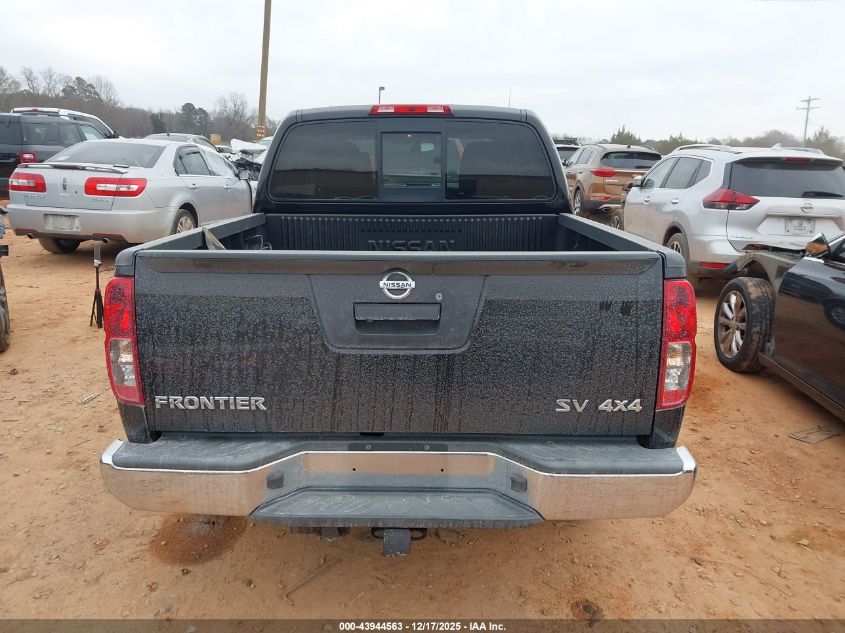 2019 Nissan Frontier Sv VIN: 1N6AD0EV5KN767813 Lot: 43944563