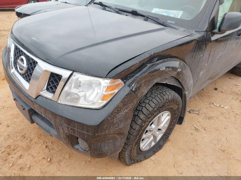 2019 Nissan Frontier Sv VIN: 1N6AD0EV5KN767813 Lot: 43944563