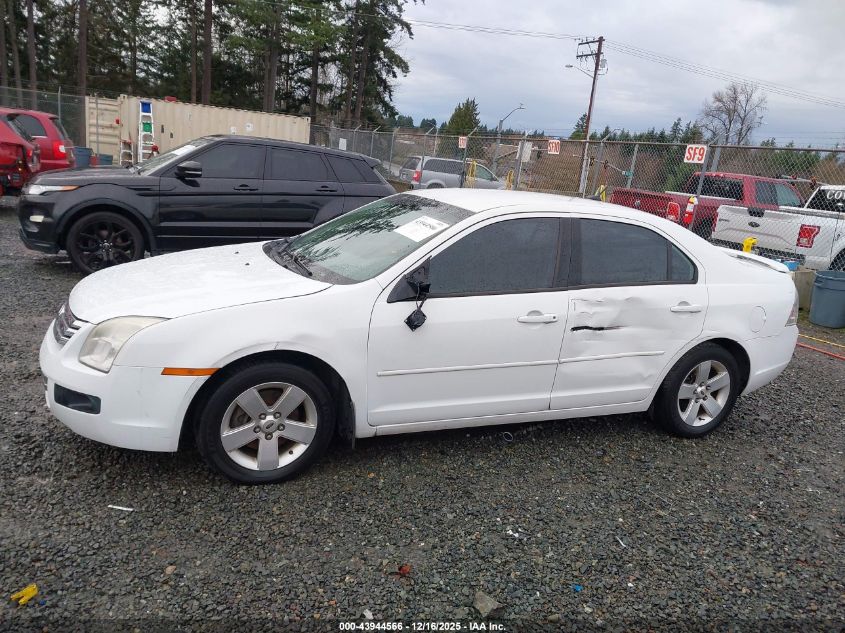 2007 Ford Fusion Se VIN: 3FAHP07Z47R236038 Lot: 43944566