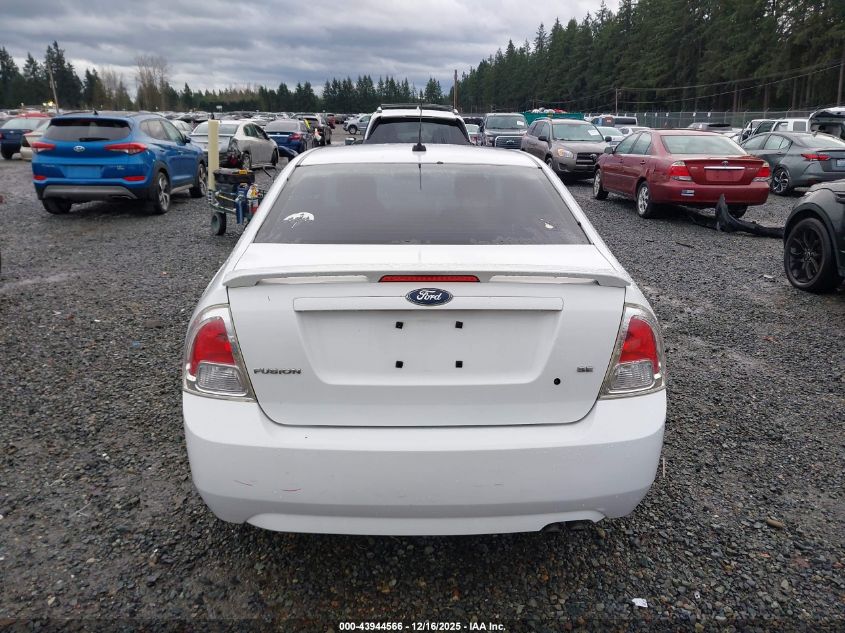 2007 Ford Fusion Se VIN: 3FAHP07Z47R236038 Lot: 43944566