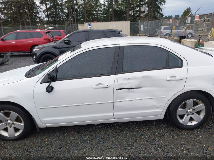 2007 Ford Fusion Se VIN: 3FAHP07Z47R236038 Lot: 43944566