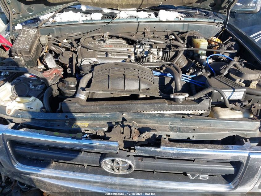 1995 Toyota Pickup 1/2 Ton Ex Lng Whlbase/Dx VIN: JT4VN13D8S5153064 Lot: 43944567