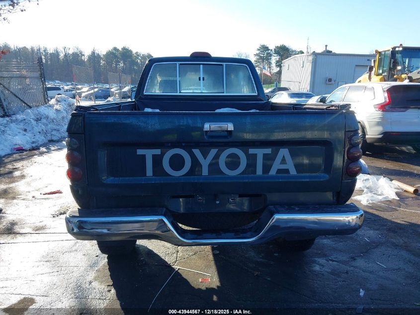 1995 Toyota Pickup 1/2 Ton Ex Lng Whlbase/Dx VIN: JT4VN13D8S5153064 Lot: 43944567