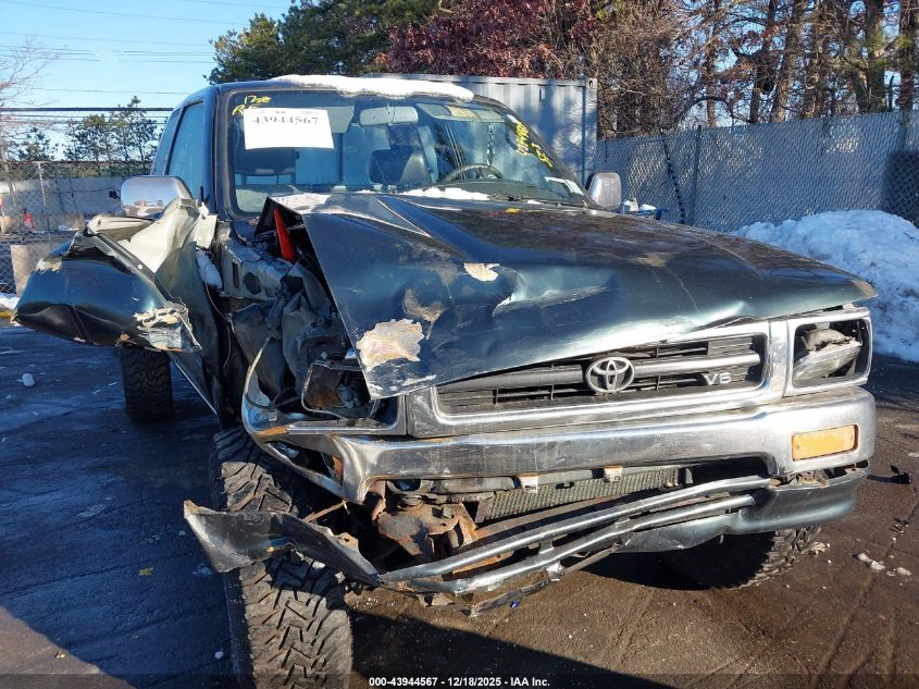 1995 Toyota Pickup 1/2 Ton Ex Lng Whlbase/Dx VIN: JT4VN13D8S5153064 Lot: 43944567