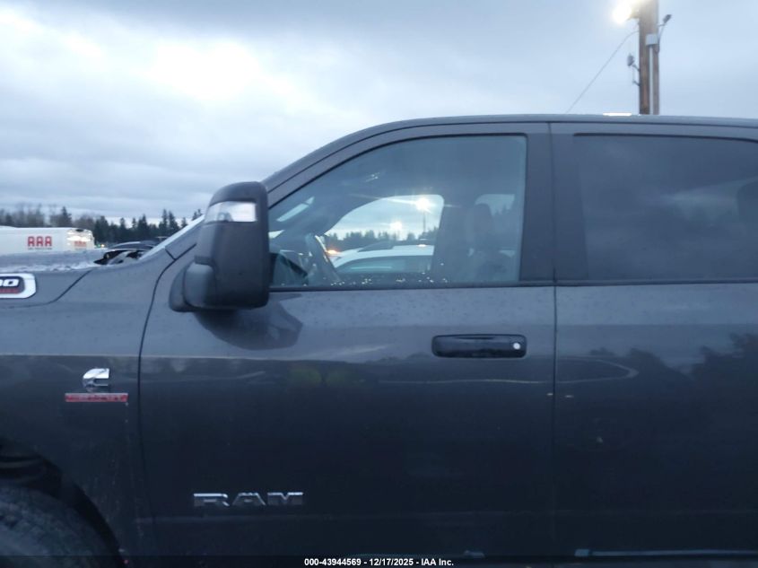 2024 Ram 2500 Big Horn 4X4 6'4 Box VIN: 3C6UR5DL2RG286040 Lot: 43944569