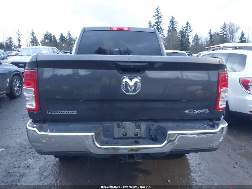 2024 Ram 2500 Big Horn 4X4 6'4 Box VIN: 3C6UR5DL2RG286040 Lot: 43944569