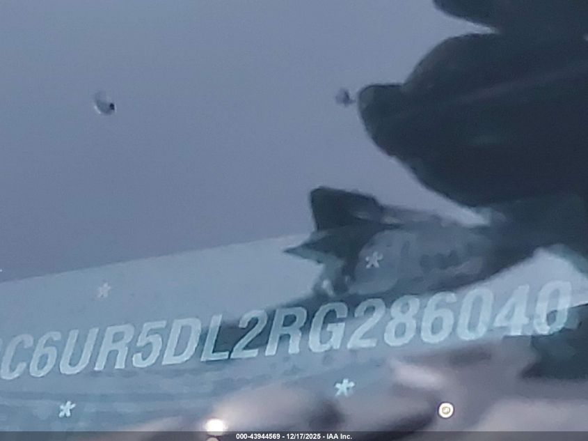 2024 Ram 2500 Big Horn 4X4 6'4 Box VIN: 3C6UR5DL2RG286040 Lot: 43944569