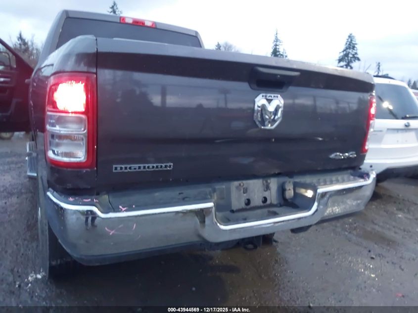 2024 Ram 2500 Big Horn 4X4 6'4 Box VIN: 3C6UR5DL2RG286040 Lot: 43944569