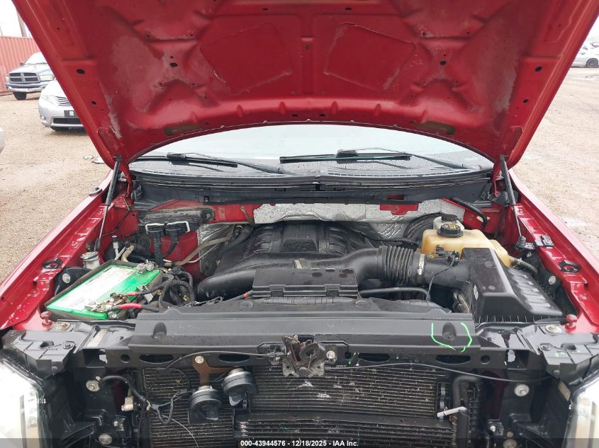 2013 Ford F-150 Xlt VIN: 1FTFW1CT6DKE33269 Lot: 43944576