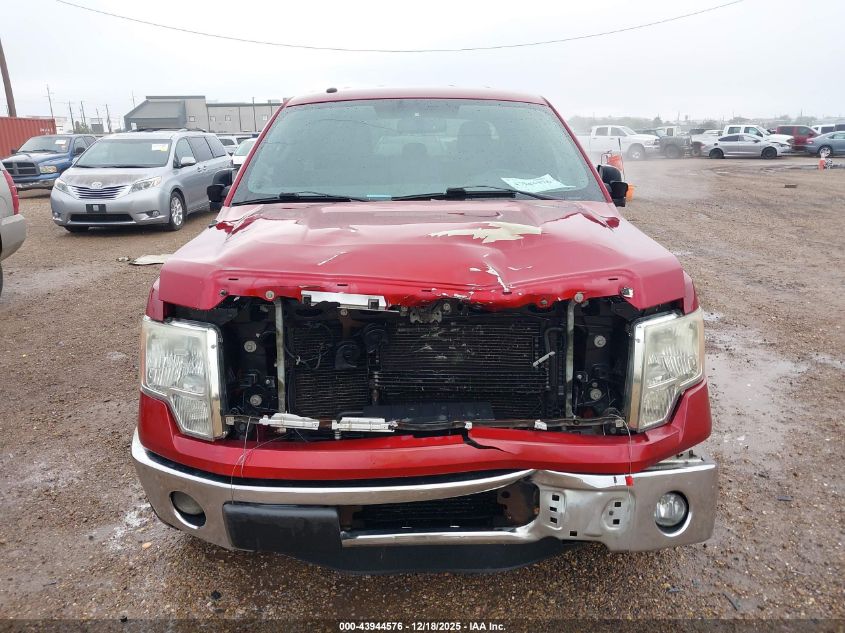 2013 Ford F-150 Xlt VIN: 1FTFW1CT6DKE33269 Lot: 43944576