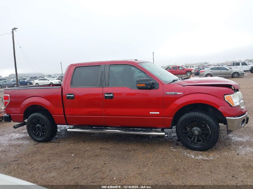 2013 Ford F-150 Xlt VIN: 1FTFW1CT6DKE33269 Lot: 43944576