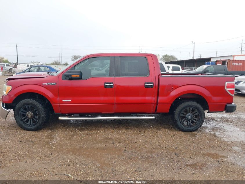 2013 Ford F-150 Xlt VIN: 1FTFW1CT6DKE33269 Lot: 43944576
