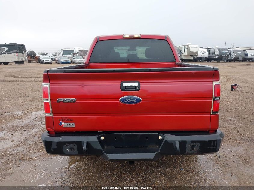 2013 Ford F-150 Xlt VIN: 1FTFW1CT6DKE33269 Lot: 43944576