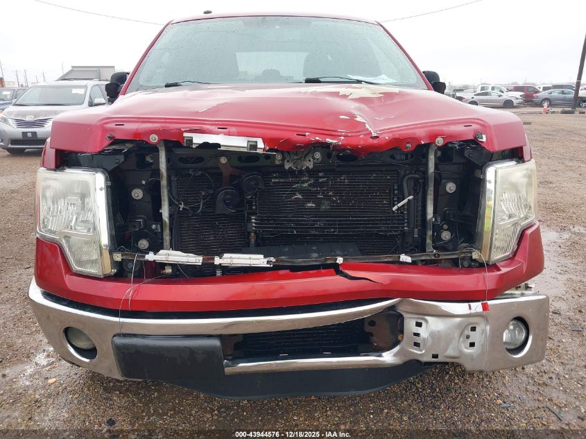 2013 Ford F-150 Xlt VIN: 1FTFW1CT6DKE33269 Lot: 43944576