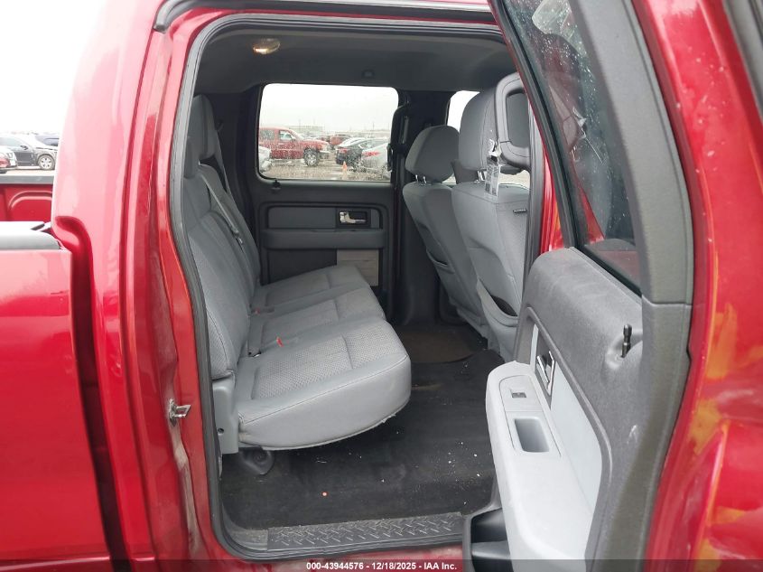 2013 Ford F-150 Xlt VIN: 1FTFW1CT6DKE33269 Lot: 43944576