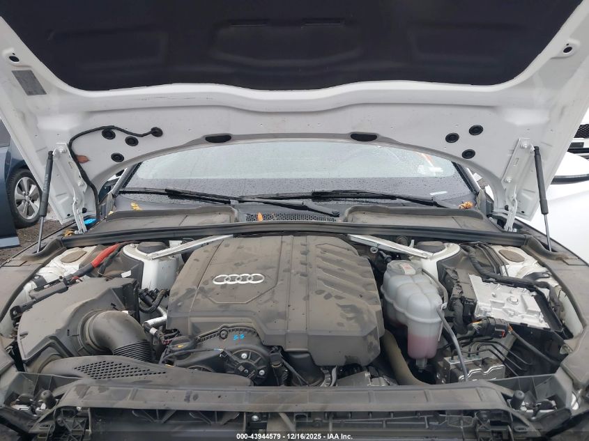 2025 Audi A5 Sportback Premium 45 Tfsi S Line Quattro S Tronic VIN: WAUDACF59SA006117 Lot: 43944579