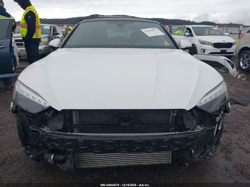 2025 Audi A5 Sportback Premium 45 Tfsi S Line Quattro S Tronic VIN: WAUDACF59SA006117 Lot: 43944579
