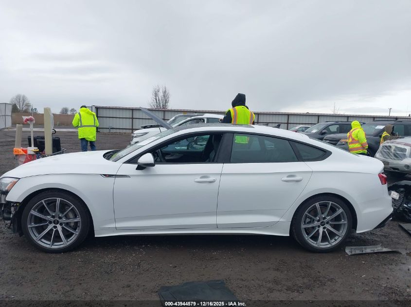 2025 Audi A5 Sportback Premium 45 Tfsi S Line Quattro S Tronic VIN: WAUDACF59SA006117 Lot: 43944579