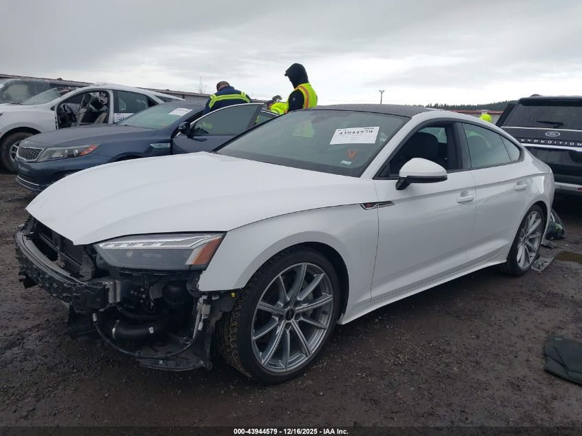 2025 Audi A5 Sportback - WAUDACF59SA006117