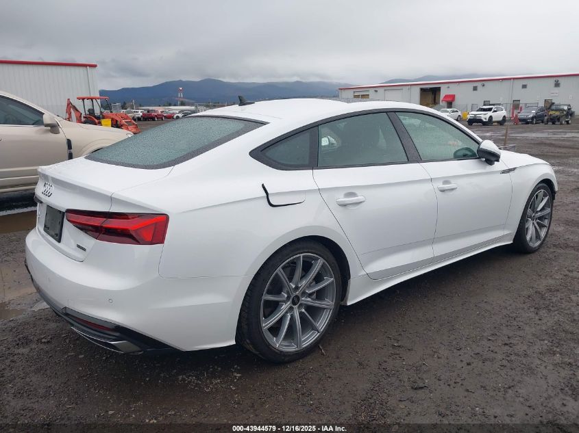 2025 Audi A5 Sportback - WAUDACF59SA006117