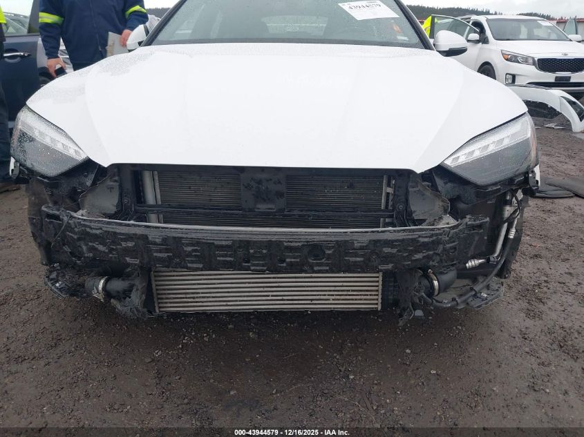 2025 Audi A5 Sportback Premium 45 Tfsi S Line Quattro S Tronic VIN: WAUDACF59SA006117 Lot: 43944579