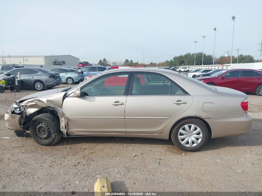 2005 Toyota Camry Le VIN: 4T1BE32KX5U410049 Lot: 43944580