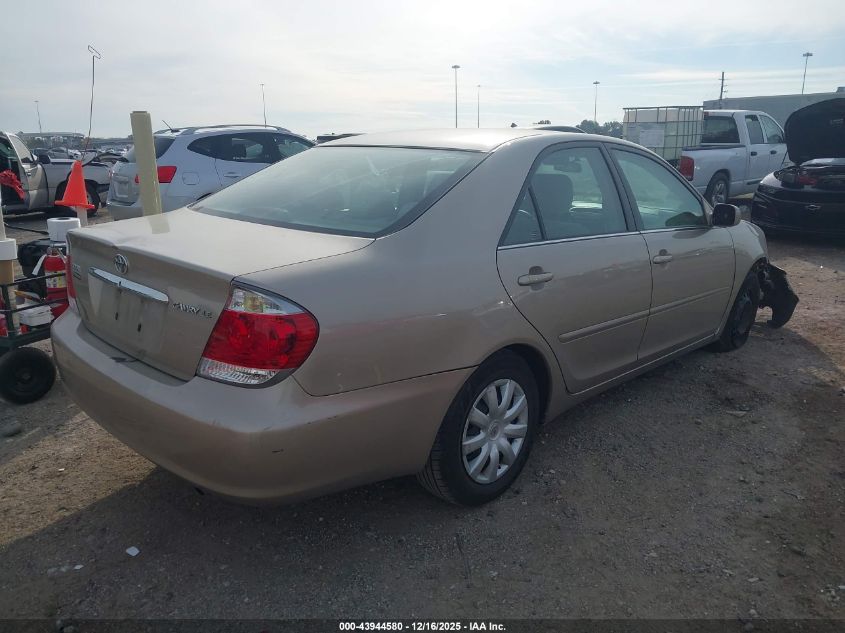 2005 Toyota Camry Le VIN: 4T1BE32KX5U410049 Lot: 43944580
