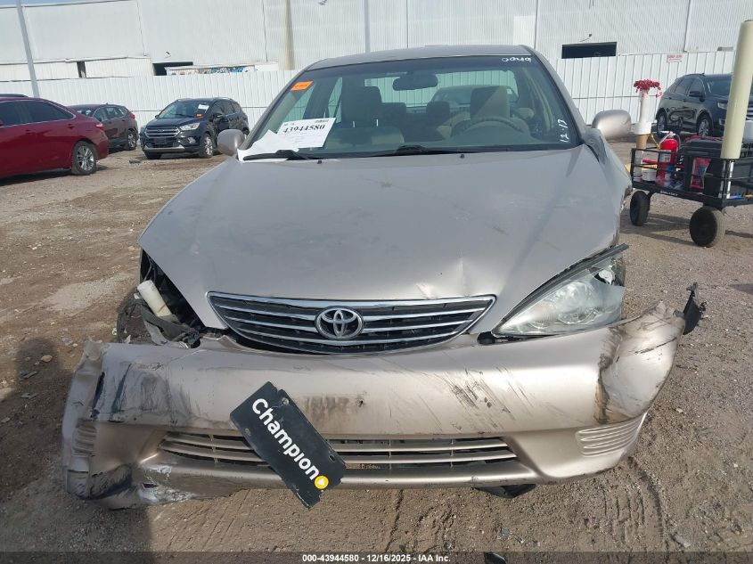 2005 Toyota Camry Le VIN: 4T1BE32KX5U410049 Lot: 43944580