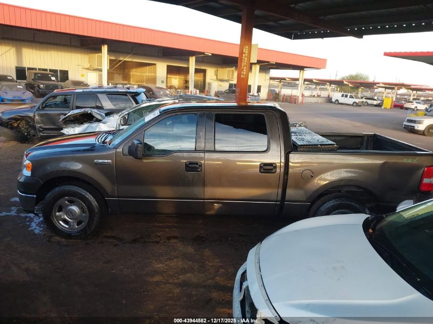 2007 Ford F-150 Lariat/Xlt VIN: 1FTPW12V47KC81004 Lot: 43944582