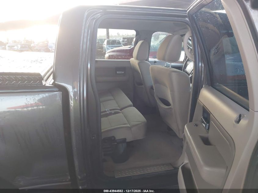 2007 Ford F-150 Lariat/Xlt VIN: 1FTPW12V47KC81004 Lot: 43944582