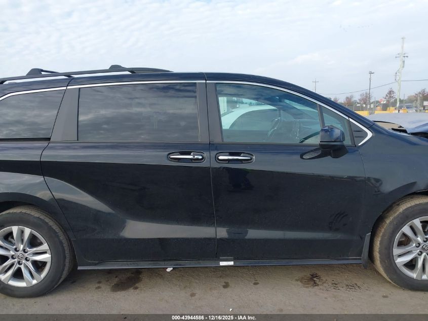 2023 Toyota Sienna Woodland Edition VIN: 5TDCSKFC6PS107274 Lot: 43944586