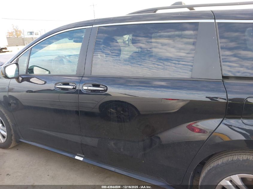 2023 Toyota Sienna Woodland Edition VIN: 5TDCSKFC6PS107274 Lot: 43944586