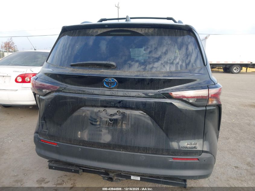 2023 Toyota Sienna Woodland Edition VIN: 5TDCSKFC6PS107274 Lot: 43944586