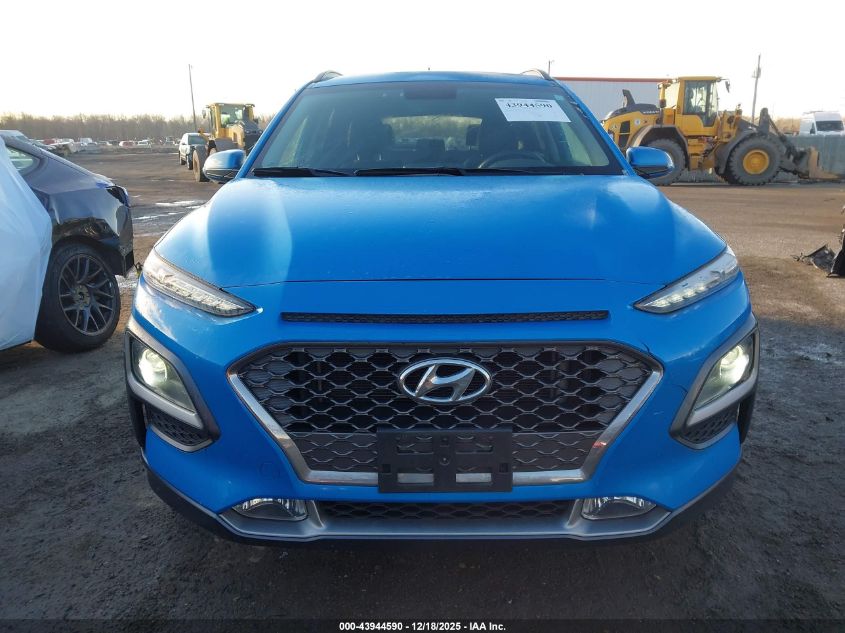 2018 Hyundai Kona Limited VIN: KM8K3CA55JU147013 Lot: 43944590