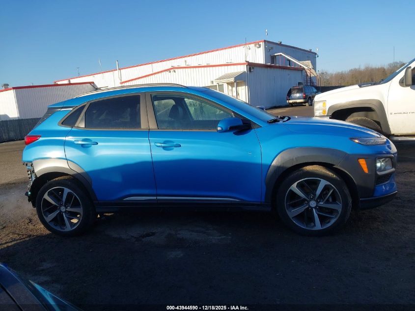 2018 Hyundai Kona Limited VIN: KM8K3CA55JU147013 Lot: 43944590
