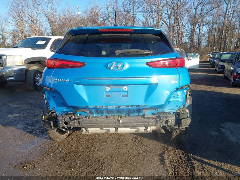 2018 Hyundai Kona Limited VIN: KM8K3CA55JU147013 Lot: 43944590