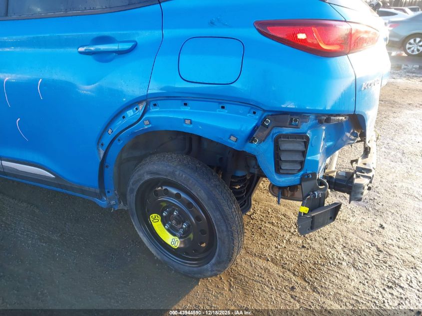 2018 Hyundai Kona Limited VIN: KM8K3CA55JU147013 Lot: 43944590