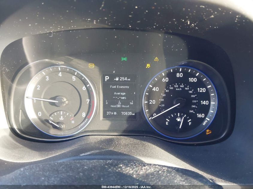 2018 Hyundai Kona Limited VIN: KM8K3CA55JU147013 Lot: 43944590